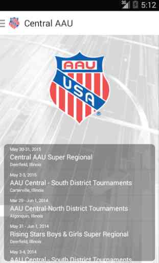 Central AAU 1