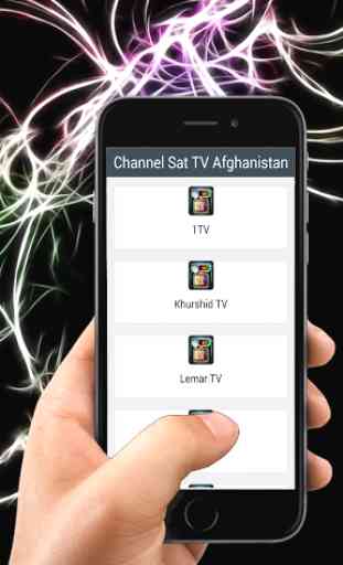 Channel Sat TV Afghanistan 1