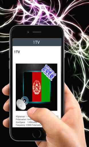 Channel Sat TV Afghanistan 2