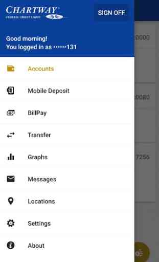 Chartway Mobile Banking 3