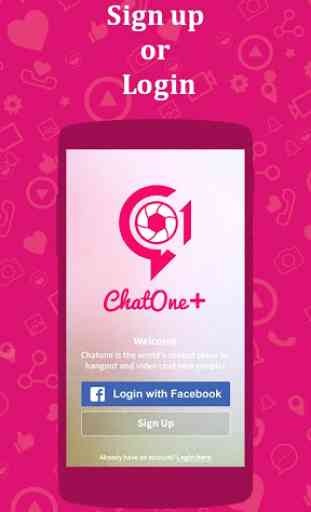 ChatOne+ - Social Dating App 1