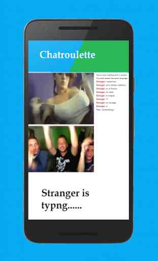 Chatroulette and Chat 1