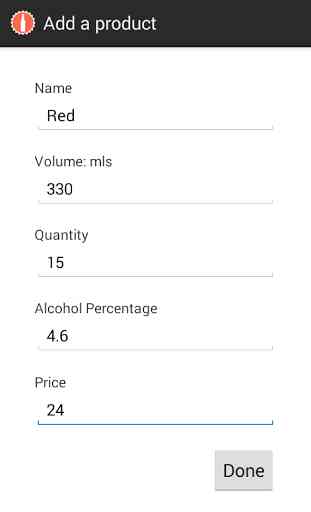 Cheap Alcohol Calculator 2
