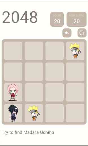Chibi Anime 2048 Puzzle 4