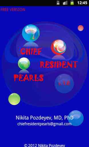 Chief Resident Pearls Free 1