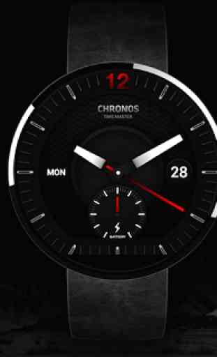 Chronos Time Master Watch Face 2