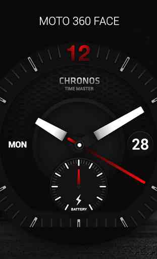 Chronos Time Master Watch Face 3