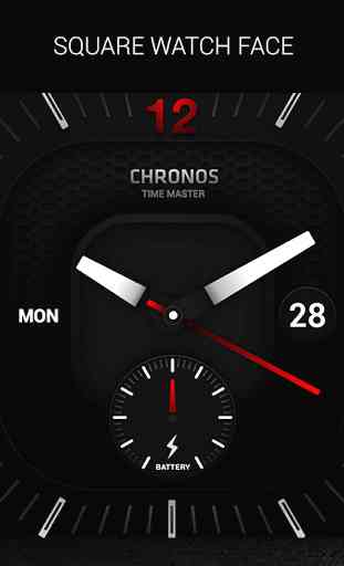 Chronos Time Master Watch Face 4