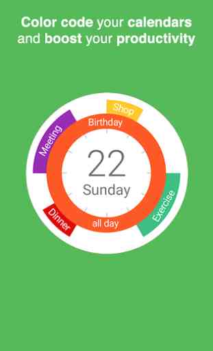 CloudCal Calendar Agenda Plan 3
