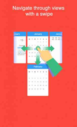 CloudCal Calendar Agenda Plan 4