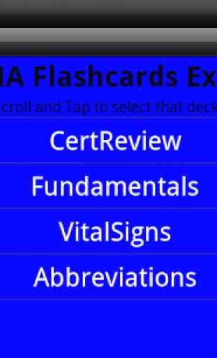 CMA Flashcards Extra 4