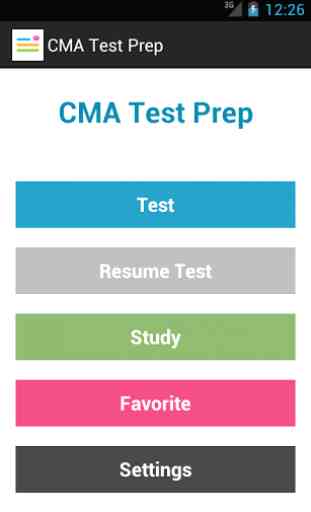 CMA Test Prep 1