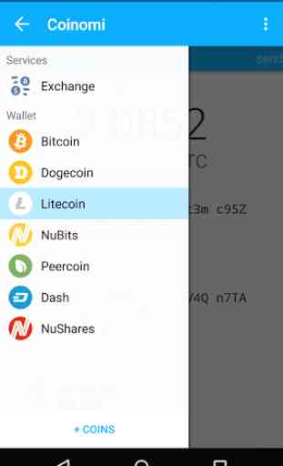 Coinomi Bitcoin Altcoin Wallet 1