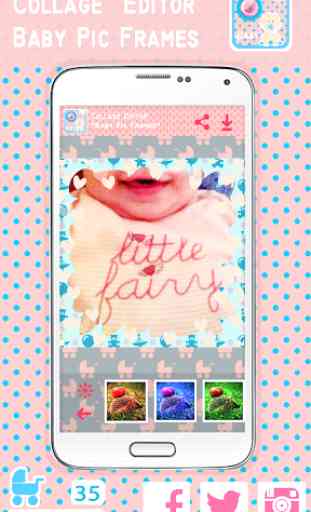 Collage Editor Baby Pic Frames 4