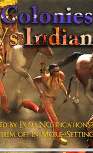 Colonies vs Indians 1