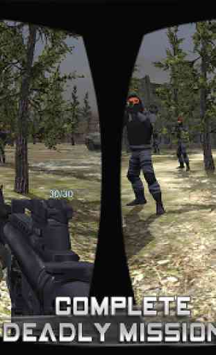 Commando Adventure Shooting VR 4
