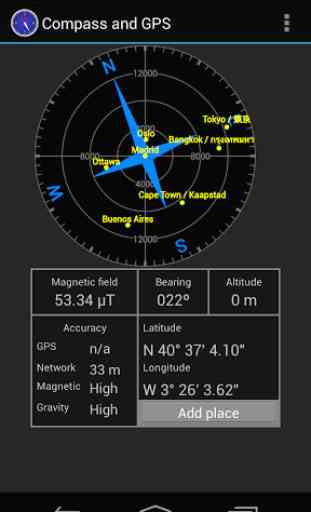 Compass and GPS 4