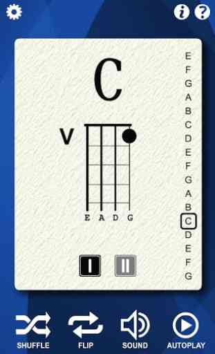 Contrabass Notes Flash Cards 2