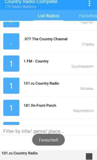 Country Radio Complete 1