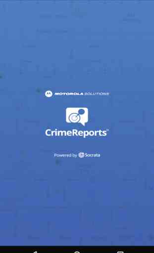 CrimeReports by Motorola 1