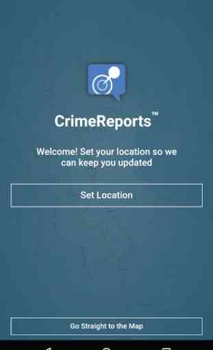 CrimeReports by Motorola 2