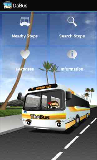 DaBus - The Oahu Bus App 1