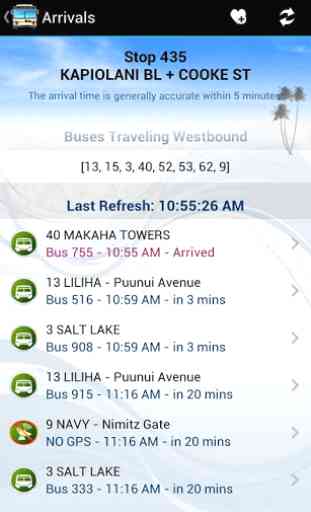 DaBus - The Oahu Bus App 3