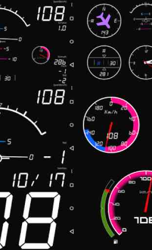 Dashboard Air - Speedometer 4