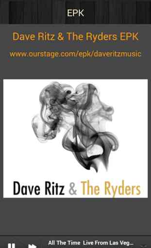 Dave Ritz & The Ryders 4