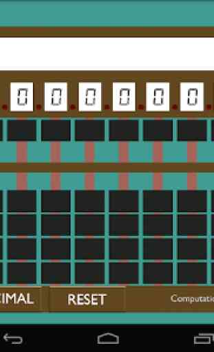 Digital Abacus Calculator 3