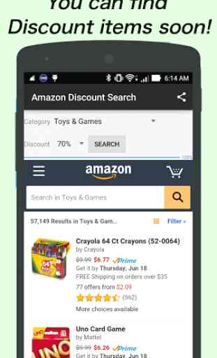 Discount Shopping for Amazon 3