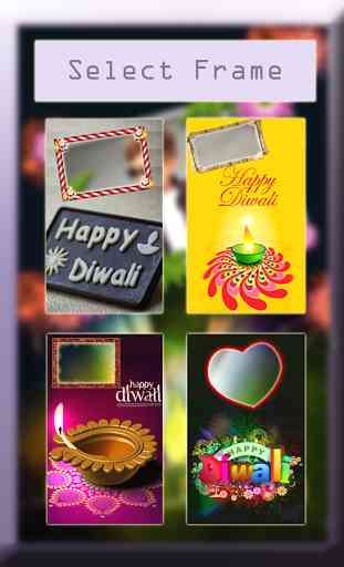 Diwali Photo Frame 2