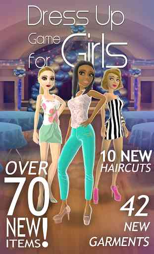Dress Up Game for Girls 1