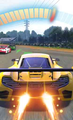Drift racing car nitro asphalt 1