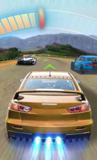 Drift racing car nitro asphalt 2