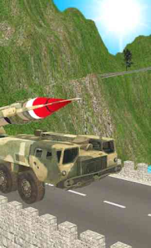 Drive US Army Missile Launcher 4