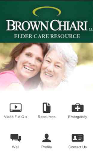 Elder Care Resource App 1