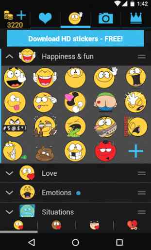 Emojidom Smileys for Chat 1