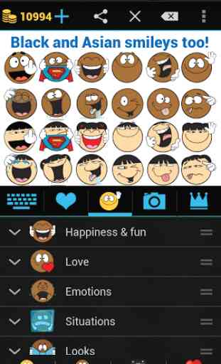 Emojidom Smileys for Chat 2