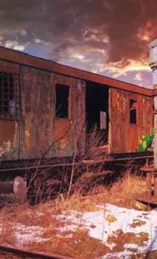 Escape Game Abandoned Train 4