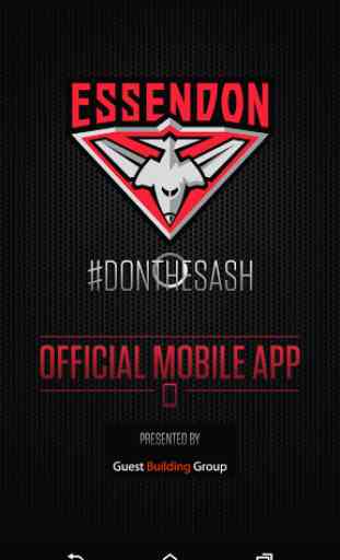 Essendon Official App 1