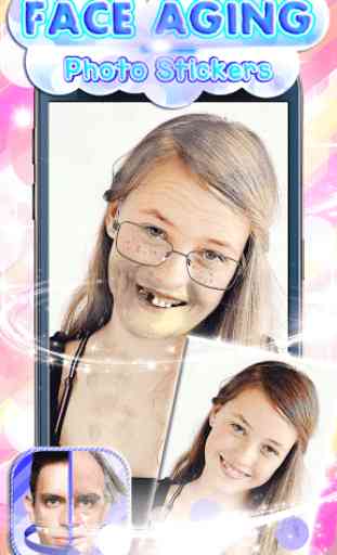 Face Aging – Photo Stickers 2