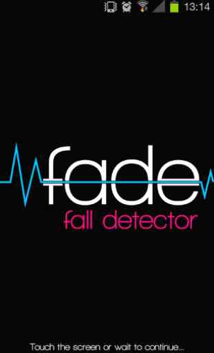 Fade: fall detector 1