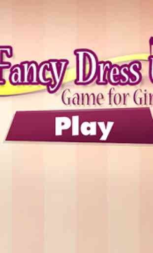 Fancy Dress Up Game For Girls 3