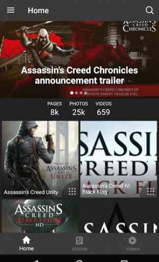 Fandom: Assassin's Creed 1