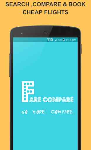 Fare Compare - No More Search 1