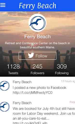 Ferry Beach Retreat & Conferen 2