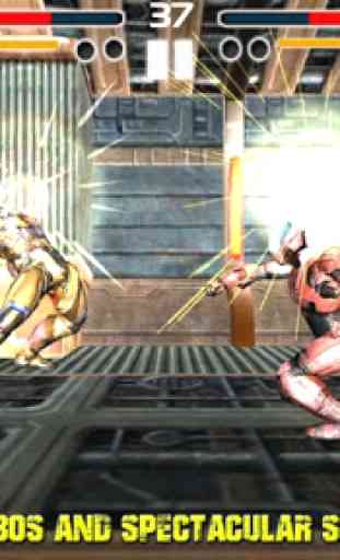 Fighting Game Steel Avengers 1