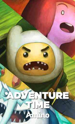 Finn Amino for Adventure Time 1