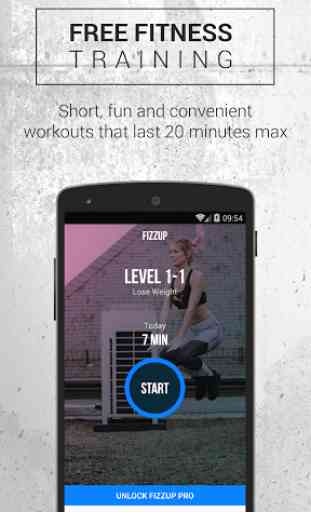 FizzUp Online Fitness Trainer 1
